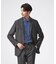 【セットアップ対応/FLEX JACKET】カラミ織り ストレッチ メッシュジャ