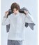 【レイヤード】キーネック ロングスリーブ Tシャツ