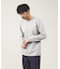【Vネック】ポンチ 長袖 Tシャツ