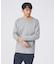 【クルーネック】ポンチ 長袖 Tシャツ