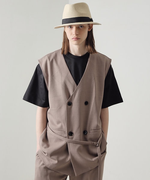 RUBEN/ルーベン】フェルトロングブリムハット / FELT LONG Wi