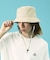 【RUBEN/ルーベン】SUN SHADE BUCKET HAT / サンシェー