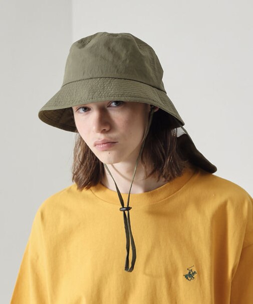 【RUBEN/ルーベン】SUN SHADE BUCKET HAT / サンシェー
