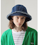 【RUBEN/ルーベン】DNIM FRINGE METROHAT / デニム フ