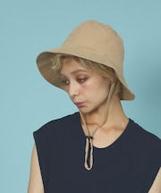 【RUBEN/ルーベン】COTTON TULIP HAT / コットンチューリッ