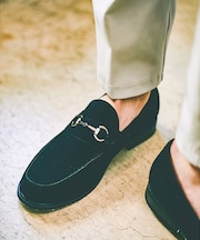 【定番】ネオスウェード  ビットローファー