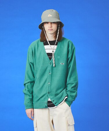 【PENNEY'S / ペニーズ】THE FOX COLOR CARDIGAN