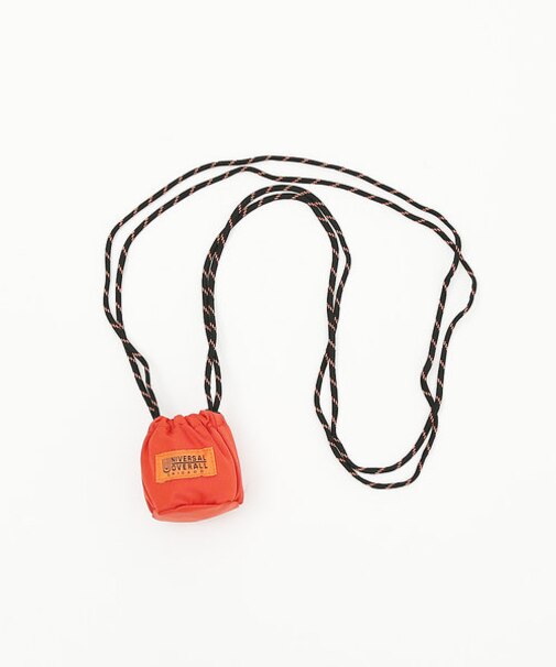 へそ巾着ポーチ