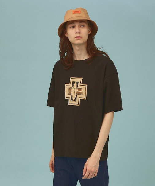 [PENDLETON/ペンドルトン] ネイティブ柄フロントプリント ショートスリ