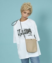 エンボスロゴザイルショルダー