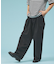 【WEB限定】タックバギーシルエットパンツ/ワイドテーパード/ユニセックス