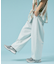 【WEB限定】タックバギーシルエットパンツ/ワイドテーパード/ユニセックス