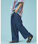 【WEB限定】タックバギーシルエットパンツ/ワイドテーパード/ユニセックス