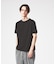 【ノンストレス】定番 / COTTON LYCRA 圧着 クルーネック 半袖 T