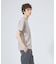 【ノンストレス】定番 / COTTON LYCRA 圧着 クルーネック 半袖 T