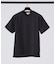 【チェック柄】ジャガード Vネック 半袖 Tシャツ
