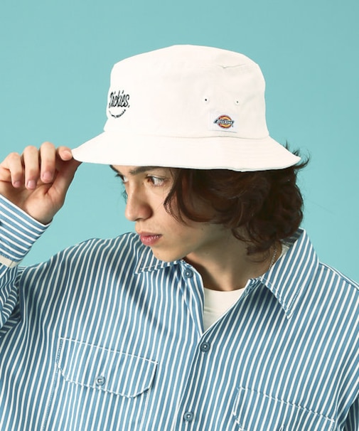 【DICKIES/ディッキーズ】 EMB BUCKET HAT 刺繍バケットハッ