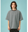 ダイヤジャガード  ルーズシルエット半袖Tシャツ / ユニセックス