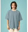 ダイヤジャガード  ルーズシルエット半袖Tシャツ / ユニセックス