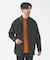 【LUXE Linen Solaro】長袖 リネンシャツ