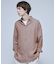 【LUXE Linen Solaro】長袖 リネンシャツ