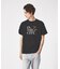 【IN THE CITY】ドライフラワー 半袖 Tシャツ