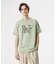 【IN THE CITY】ドライフラワー 半袖 Tシャツ