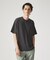 【ドライタッチ 】ヘムラウンド 半袖 Ｔシャツ