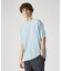 【ドライタッチ 】ヘムラウンド 半袖 Ｔシャツ