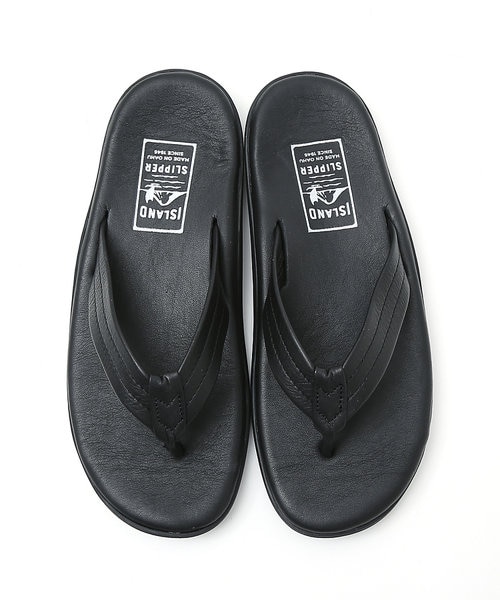 美品  SLIPPER アイランドスリッパ トングサンダル レザー islandslipper-g-1.jpg