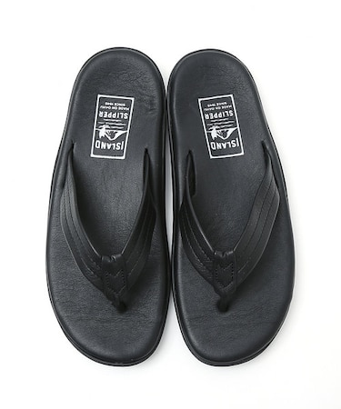 【ISLAND SLIPPER / アイランドスリッパ】レザー トングサンダル