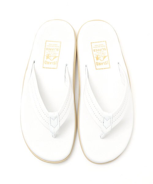ISLAND SLIPPER / アイランドスリッパ】レザー トングサンダル