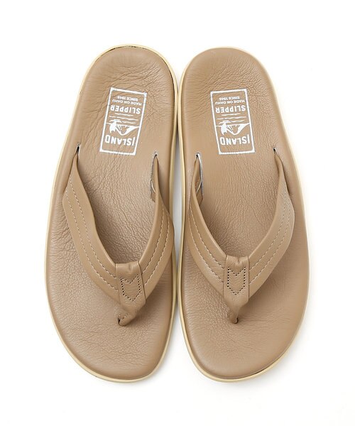 h*p様 【 SLIPPER / アイランドスリッパ】 レザートング ISLAND SLIPPER 【国内正規品】ISLAND LEATHER THONG 