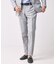【セットアップ対応/FLEX PANTS】カラミ織り ストレッチ メッシュ パン