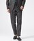 【セットアップ対応/FLEX PANTS】カラミ織り ストレッチ メッシュ パン