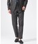 【セットアップ対応/FLEX PANTS】カラミ織り ストレッチ メッシュ パン