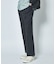【セットアップ対応】T/R フランス綾 2タック ワイドパンツ