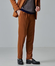 【セットアップ対応/FLEX PANTS】ネオスウェード ツイル イージーパンツ