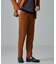 【セットアップ対応/FLEX PANTS】ネオスウェード ツイル イージーパンツ