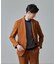 【セットアップ対応/FLEX JACKET】ネオスウェード ツイル ジャケット