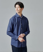 【FLEX SHIRTS】マルチストレッチ スラブ チェック シャツ