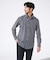 【FLEX SHIRTS】マルチストレッチ シャンブレー ストライプ シャツ