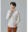 【FLEX SHIRTS】マルチストレッチ ナローストライプ シャツ