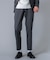 【セットアップ対応/FLEX PANTS】バック ッシュ モクロディー スラック