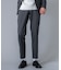 【セットアップ対応/FLEX PANTS】バック ッシュ モクロディー スラック