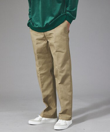 【Dickies/ディッキーズ】 THE ORIGINAL 874 ワイドチノパ