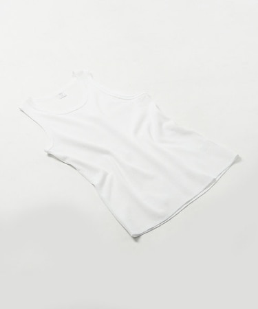 【JEMORGAN/ジェーイーモーガン】ワッフル タンクトップ