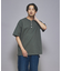 【グッドウェア】USAコットン ヘンリーネック ショートスリーブ Tシャツ