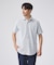 【FLEX SHIRTS】接触冷感 ペンストライプ　半袖シャツ