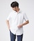 【FLEX SHIRTS】接触冷感 ペンストライプ　半袖シャツ